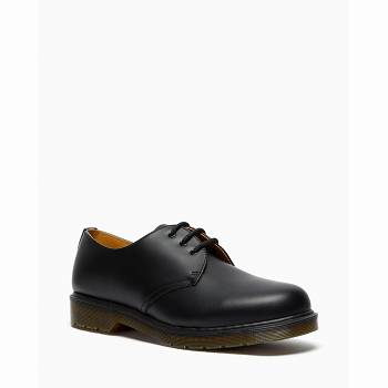 Dr Martens Férfi 1461 Plain Welt Smooth Bőr Oxford Cipő Fekete